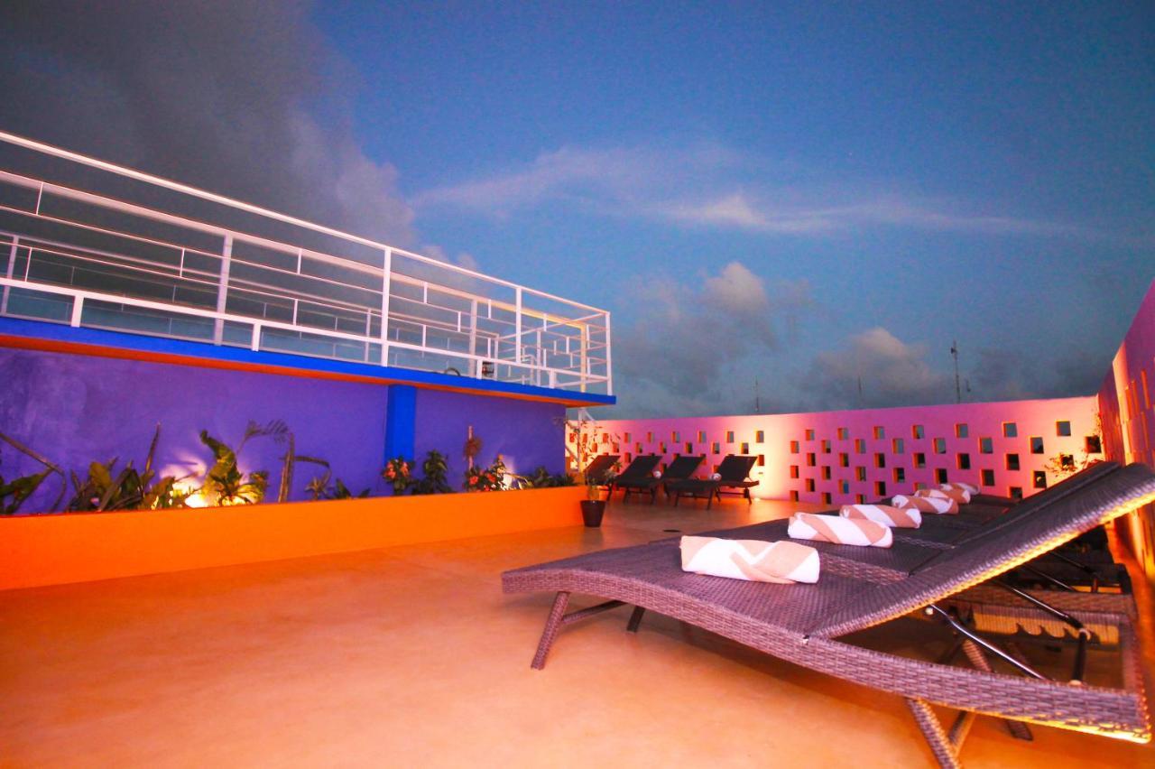 Hotel Arcoiris 툴룸 외부 사진